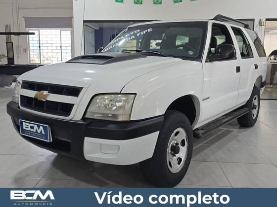 CHEVROLET BLAZER 2.4 MPFI ADVANTAGE 4X2 8V FLEX 4P MANUAL CHEVROLET BLAZER 2.4 MPFI ADVANTAGE 4X2 8V FLEX 4P MANUAL